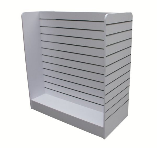 White H Slatted gondola unit