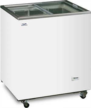 Prodis New Vista NV1 Sliding Lid Display Chest Freezer - 168 Litres