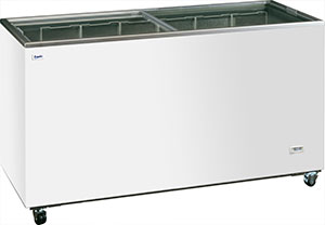 Prodis New Vista NV4 Sliding Lid Display Chest Freezer - 436 Litres