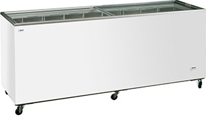 Prodis New Vista NV5 Sliding Lid Display Chest Freezer - 534 Litres